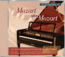 Mozart / Hummel: Piano concertos KV 456 & KV 466